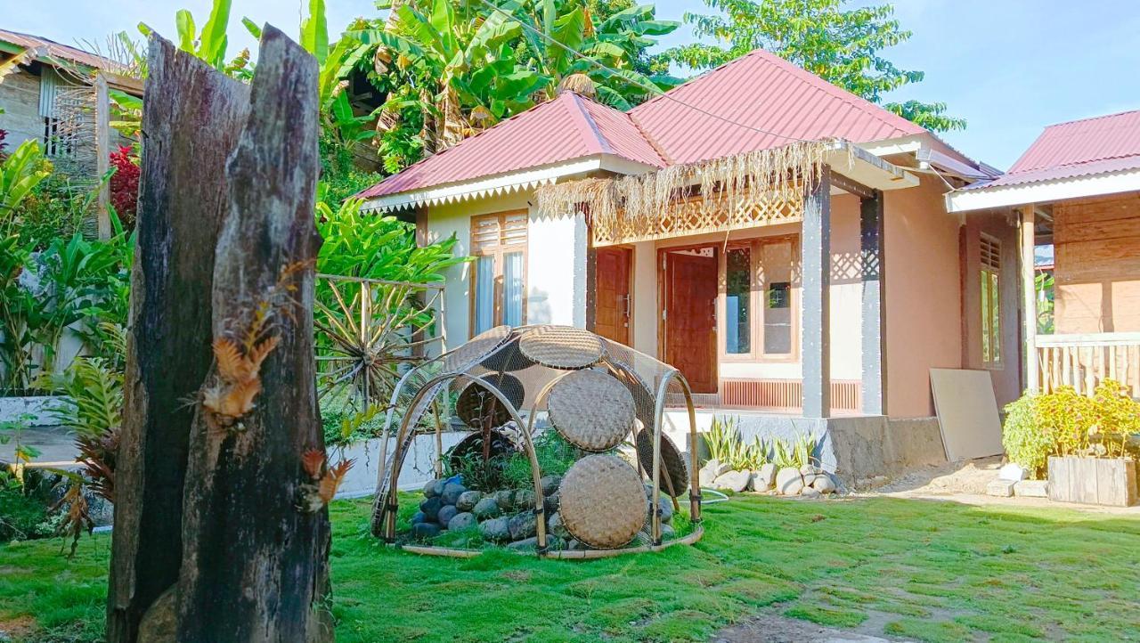 Lontart Guesthouse Nggorang Ngoại thất bức ảnh