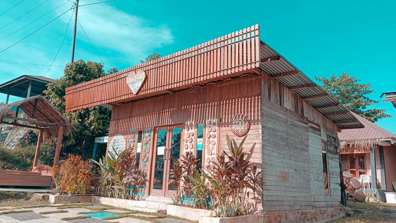 Lontart Guesthouse Nggorang Ngoại thất bức ảnh